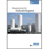 New thematic brochure: Measurement technology for industrial gases