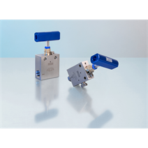 Robust needle valve for high-pressure applications